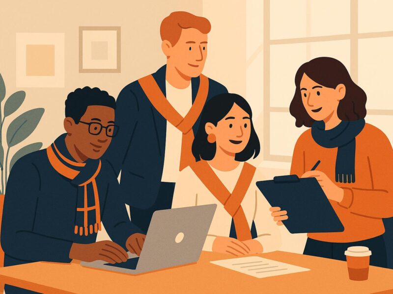 Faluchards et traditions étudiantes : comment les entreprises peuvent-elles s'en inspirer pour renforcer la cohésion d'équipe ?