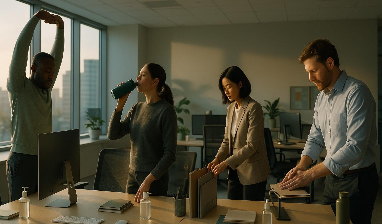 Hygiène au travail : comment les rituels du matin ou du soir influencent la performance d’équipe en 2026