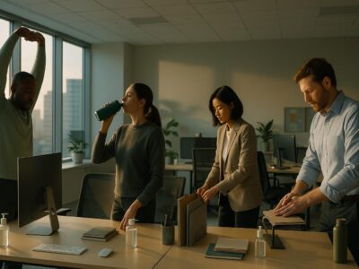Hygiène au travail : comment les rituels du matin ou du soir influencent la performance d’équipe en 2026