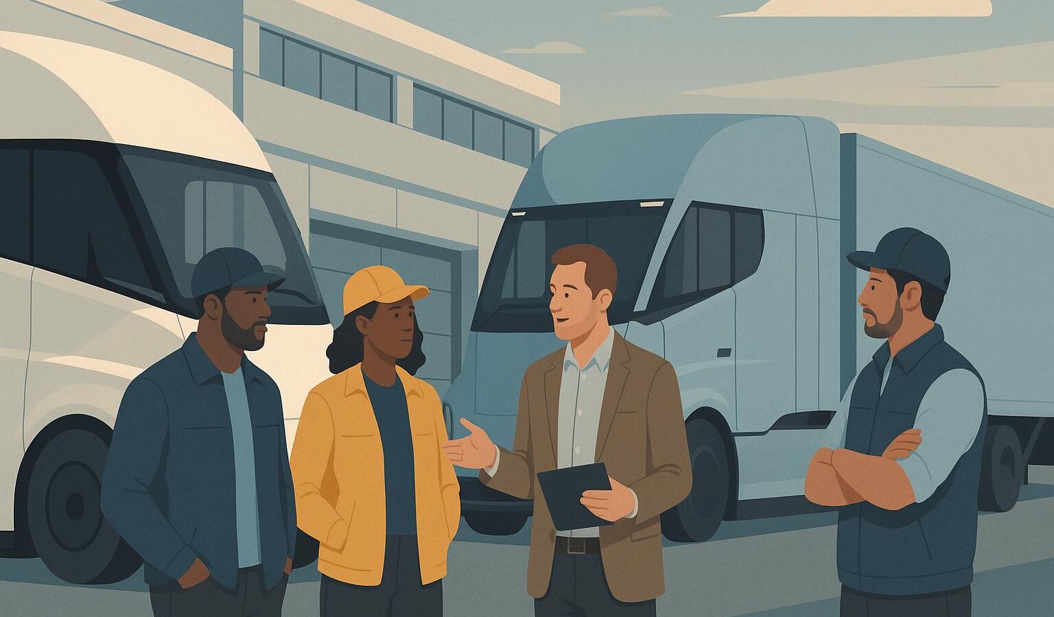 Gestion d'équipe de conducteurs routiers : Bonnes pratiques en 2026