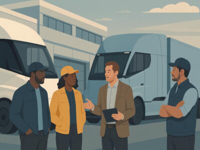 Gestion d'équipe de conducteurs routiers : Bonnes pratiques en 2026