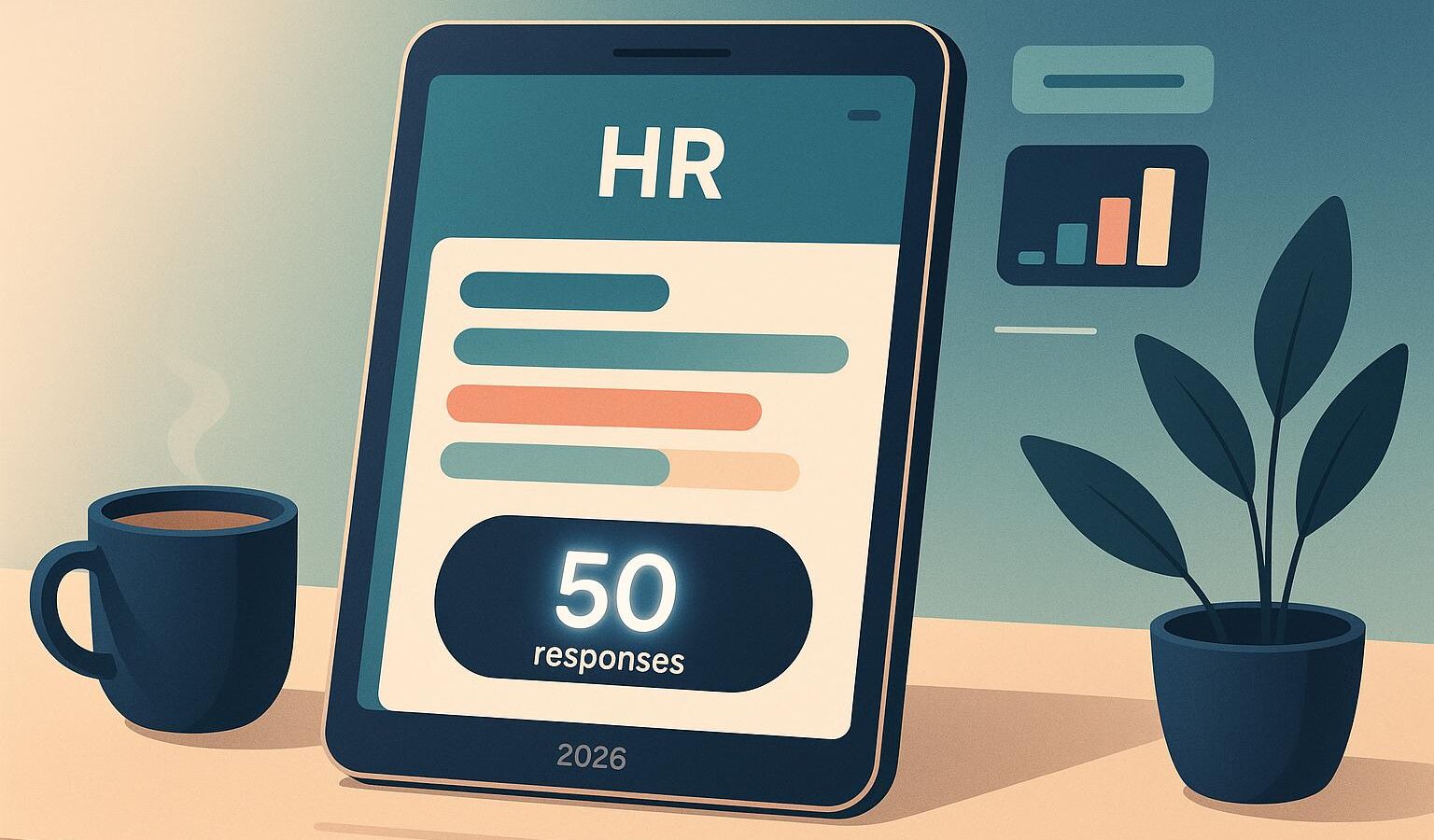 Mémoire RH : comment obtenir 50 réponses à votre questionnaire en 2026