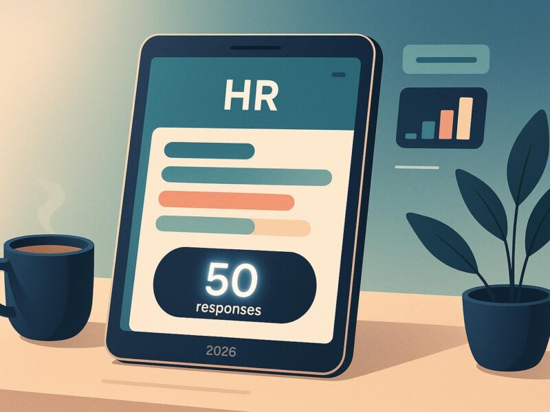 Mémoire RH : comment obtenir 50 réponses à votre questionnaire en 2026